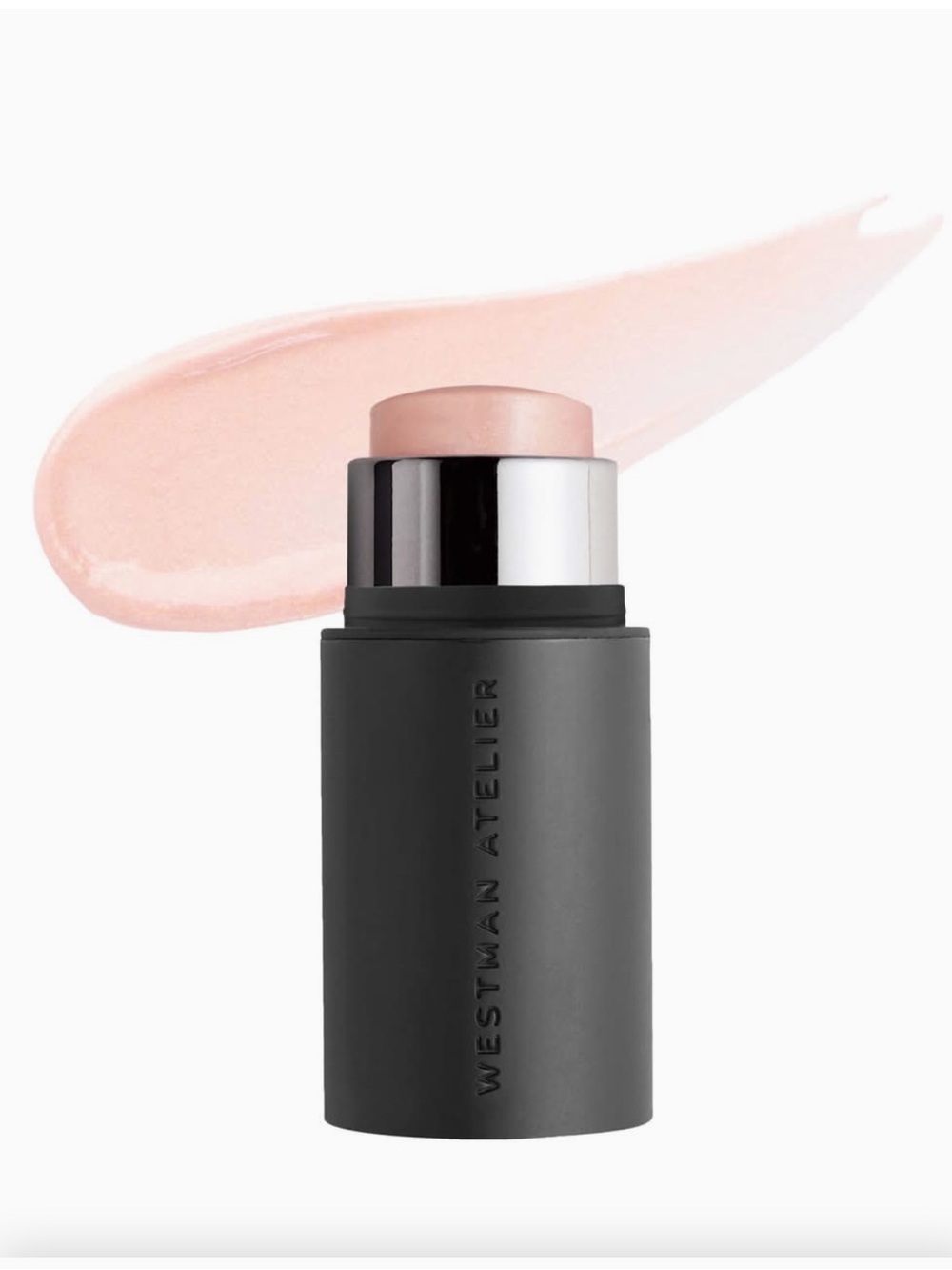 Westman Atelier Petite Lit Up Glassy Gel Highlighter Stick Nectar